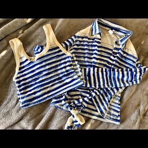 Jean Paul Gaultier mesh set